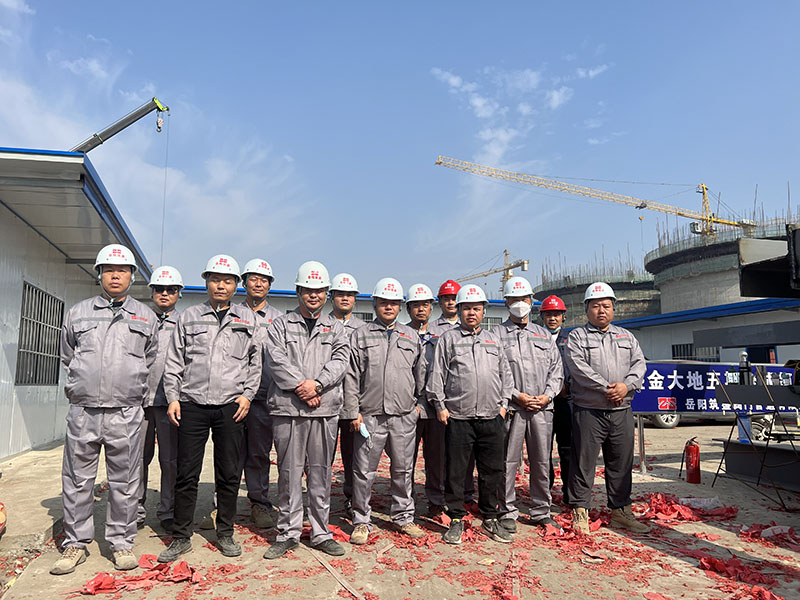 熱烈慶祝河南金大地化工有限公司聯(lián)堿綠色轉(zhuǎn)型產(chǎn)業(yè)園項目開工！